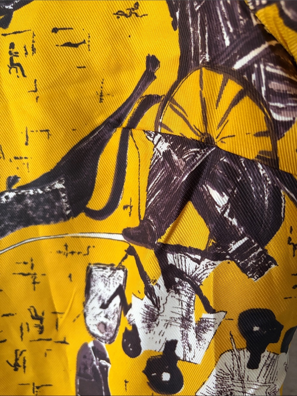 Mod 1960s 1970s acetate mini dress - Picture 6 of 11